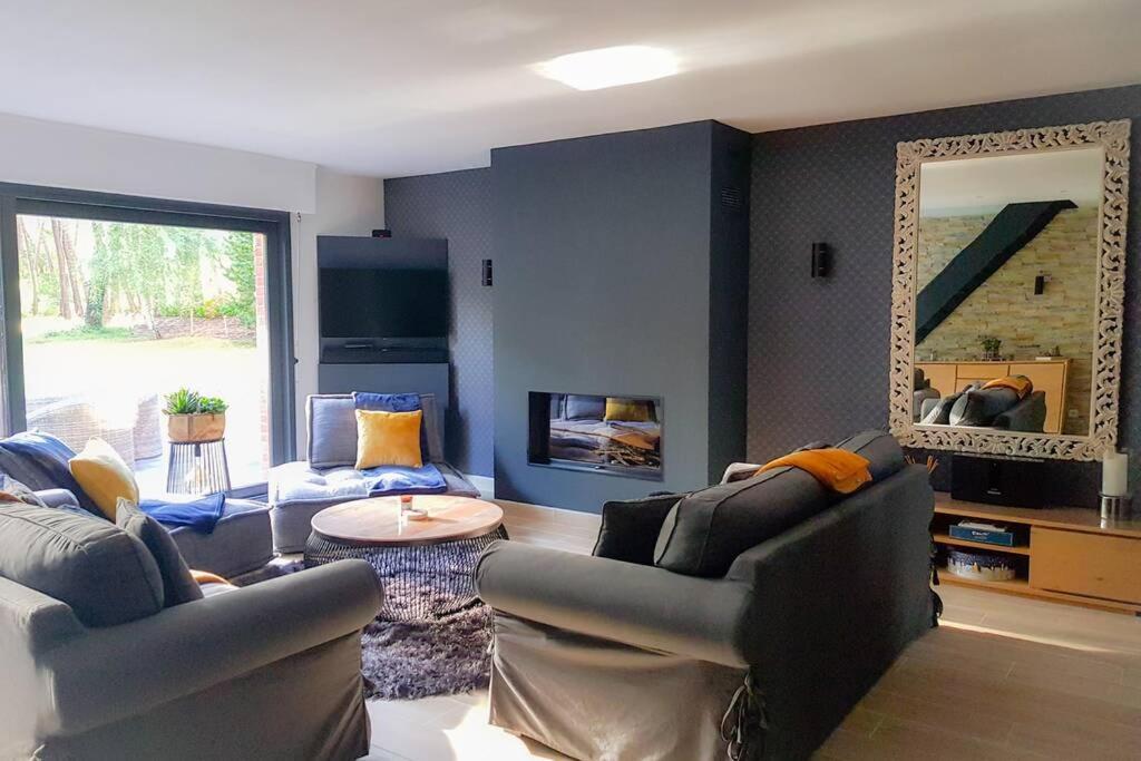 Villa Les Lutins Le Touquet ภายนอก รูปภาพ