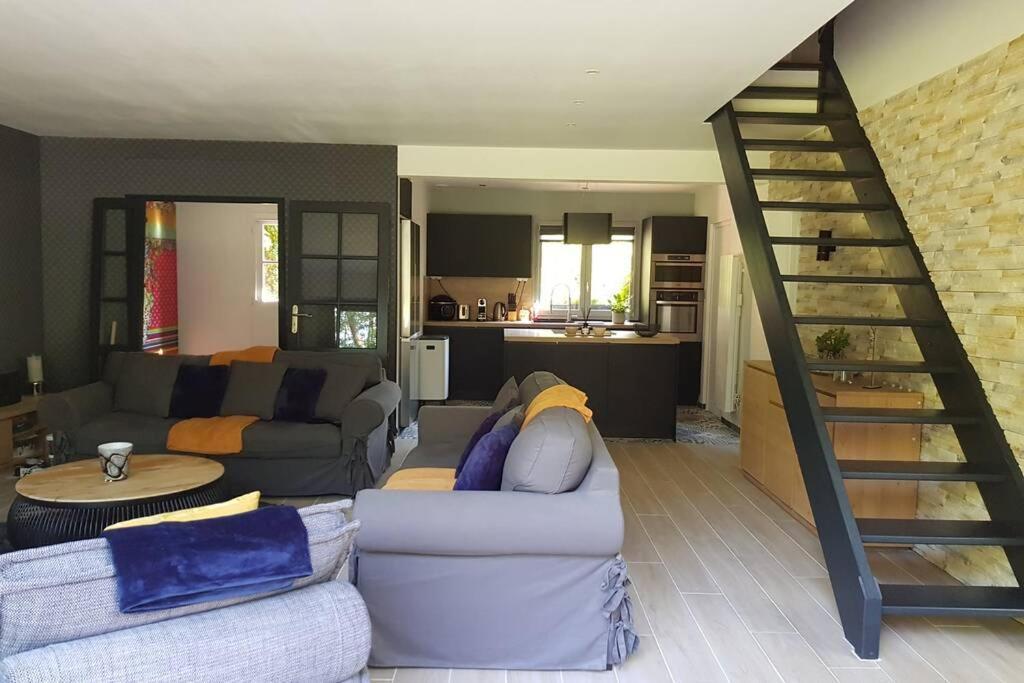 Villa Les Lutins Le Touquet ภายนอก รูปภาพ