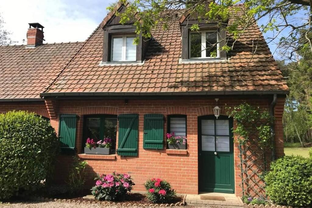 Villa Les Lutins Le Touquet ภายนอก รูปภาพ